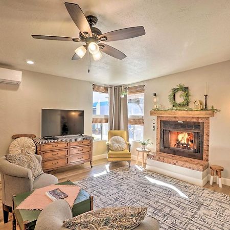 Central Williams Studio With Fireplace On Route 66! Διαμέρισμα Εξωτερικό φωτογραφία