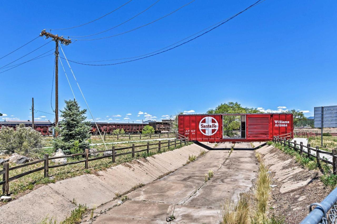 Central Williams Studio With Fireplace On Route 66! Διαμέρισμα Εξωτερικό φωτογραφία