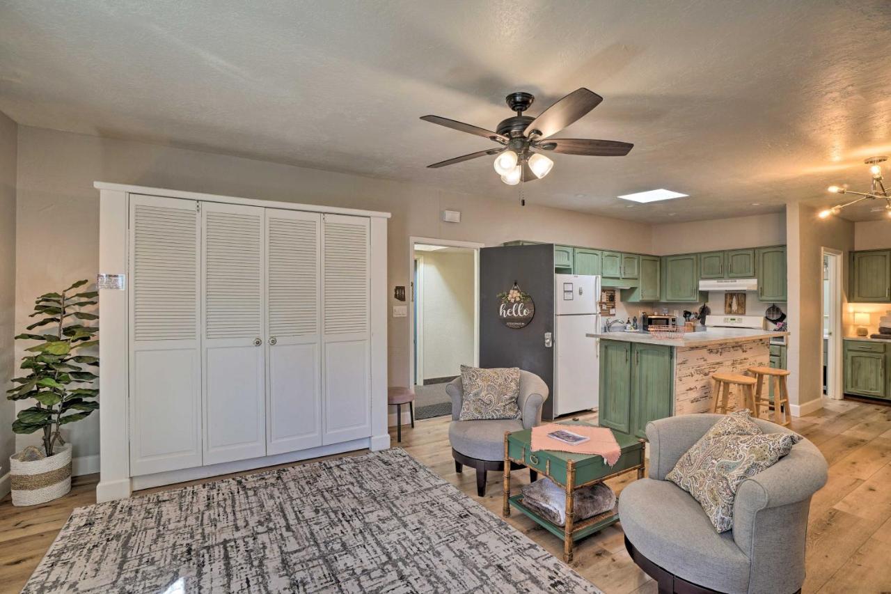 Central Williams Studio With Fireplace On Route 66! Διαμέρισμα Εξωτερικό φωτογραφία
