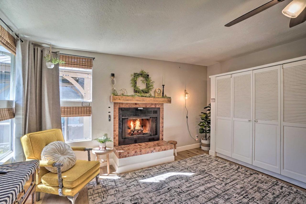 Central Williams Studio With Fireplace On Route 66! Διαμέρισμα Εξωτερικό φωτογραφία