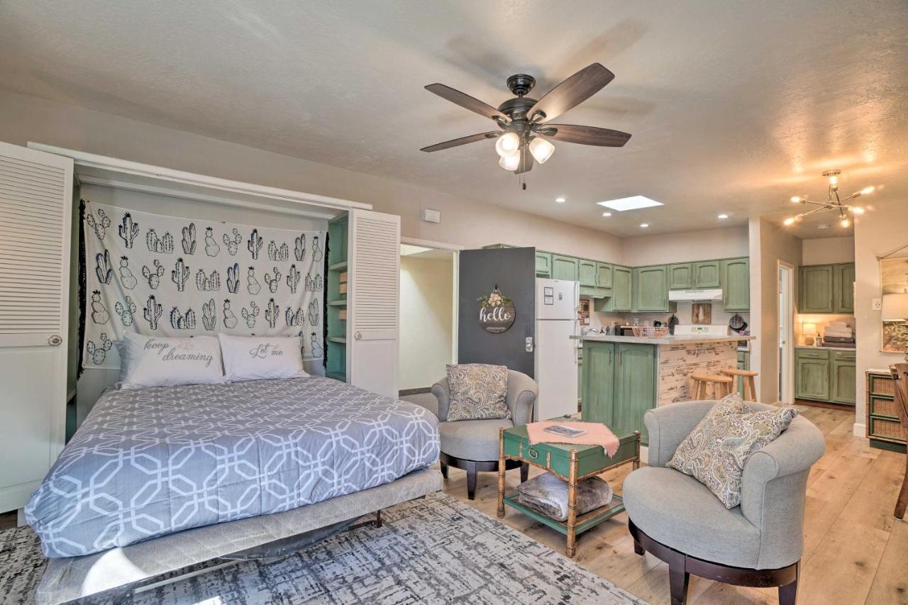 Central Williams Studio With Fireplace On Route 66! Διαμέρισμα Εξωτερικό φωτογραφία